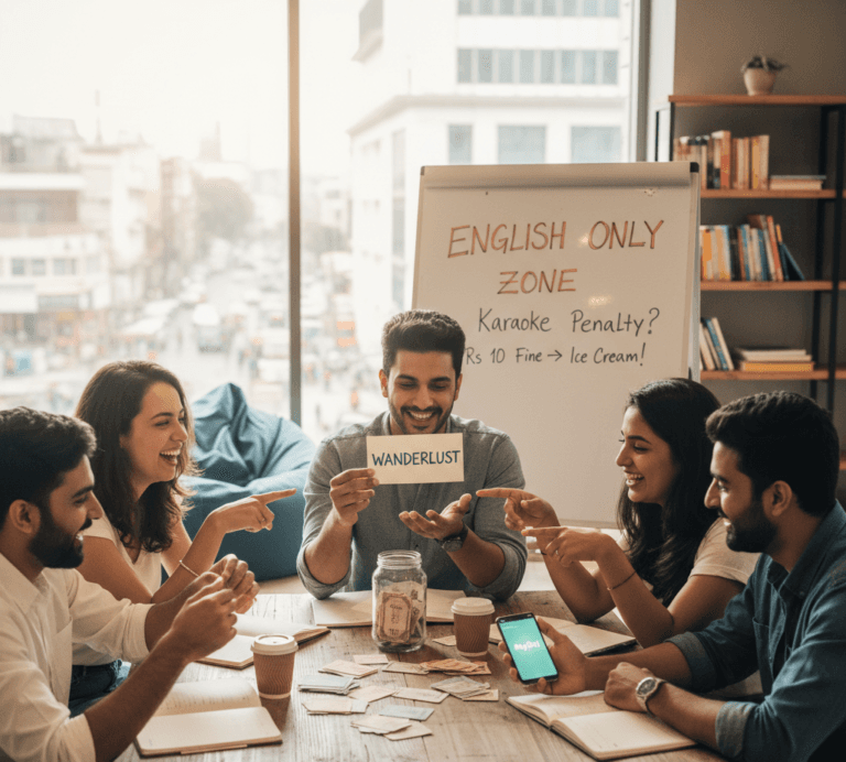 Top 10 Fun-Fuelled Activities to Supercharge your English Communication Skills