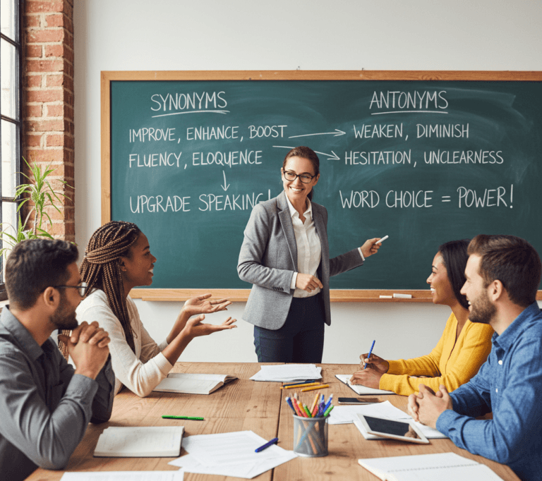 How Can Synonyms and Antonyms Upgrade English Speaking?