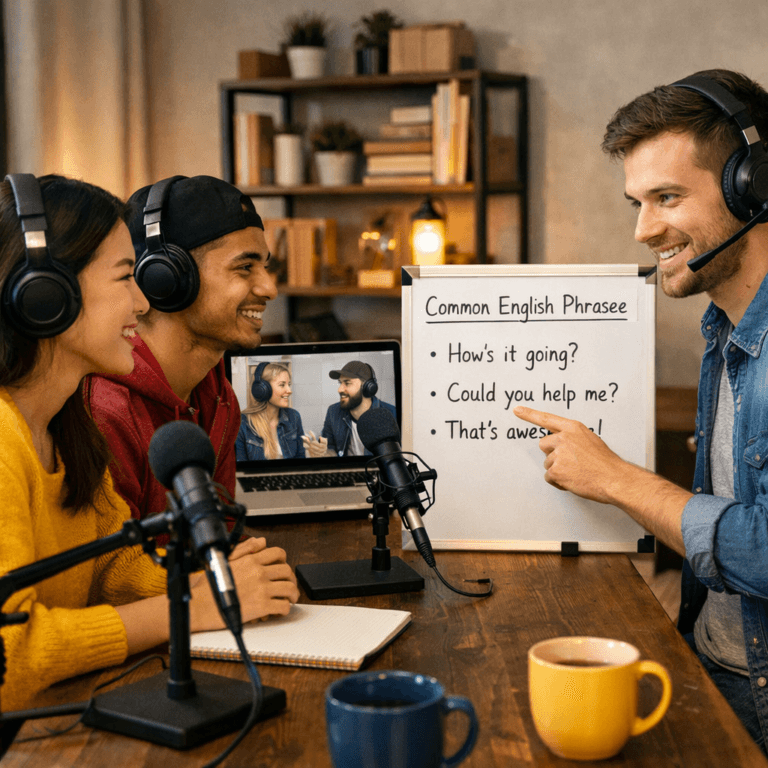 Learn English Naturally in 2026: 7 Podcasts That Build Real Fluency