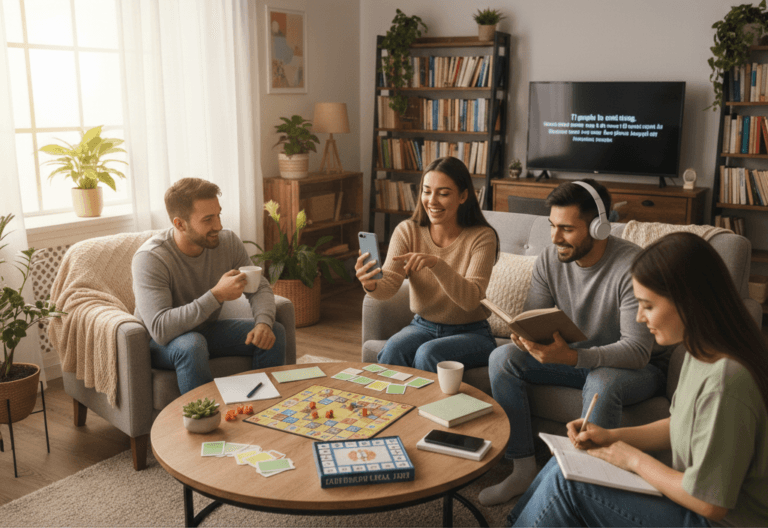 10 Easy Home Activities to Improve English Speaking Daily