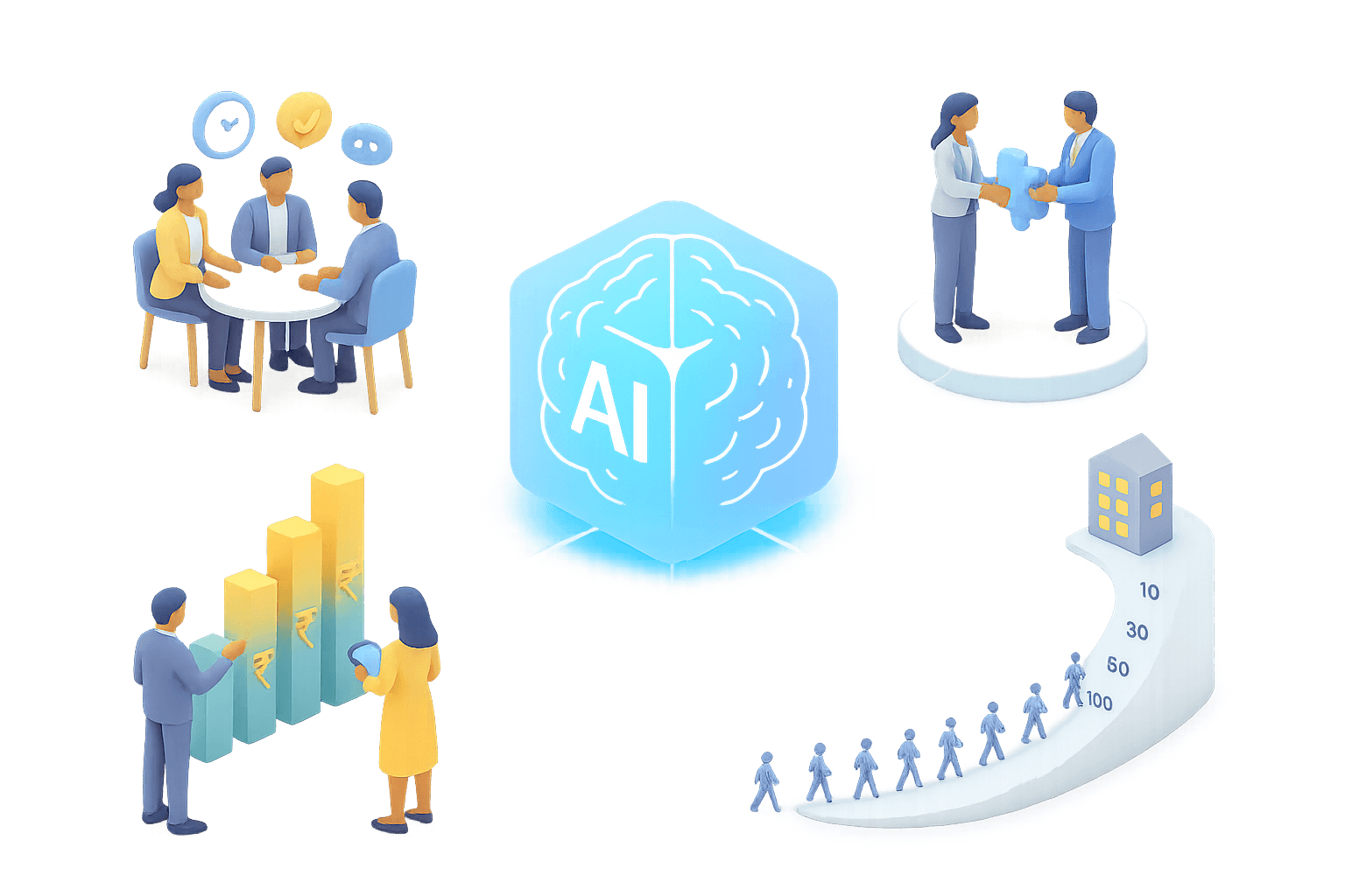 AI-powered learning solution