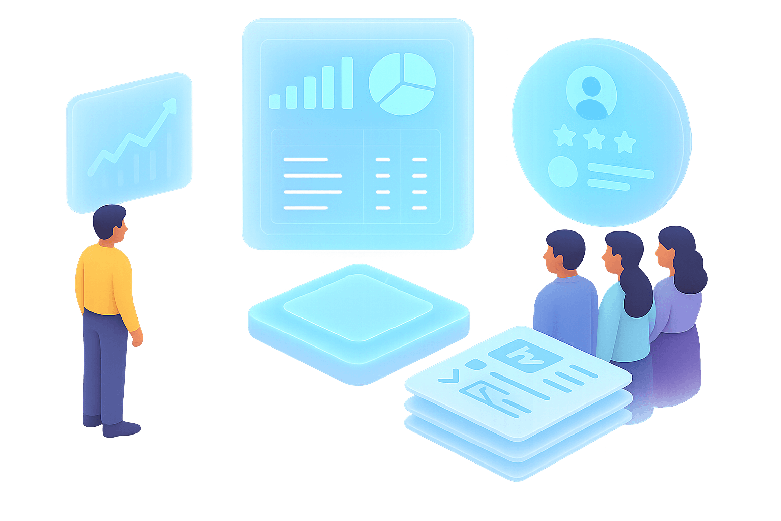 Analytics dashboard