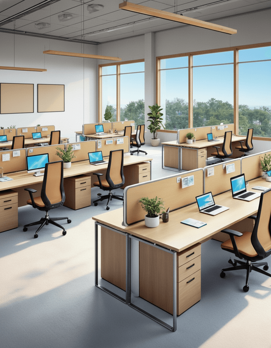 Talking about your workplace