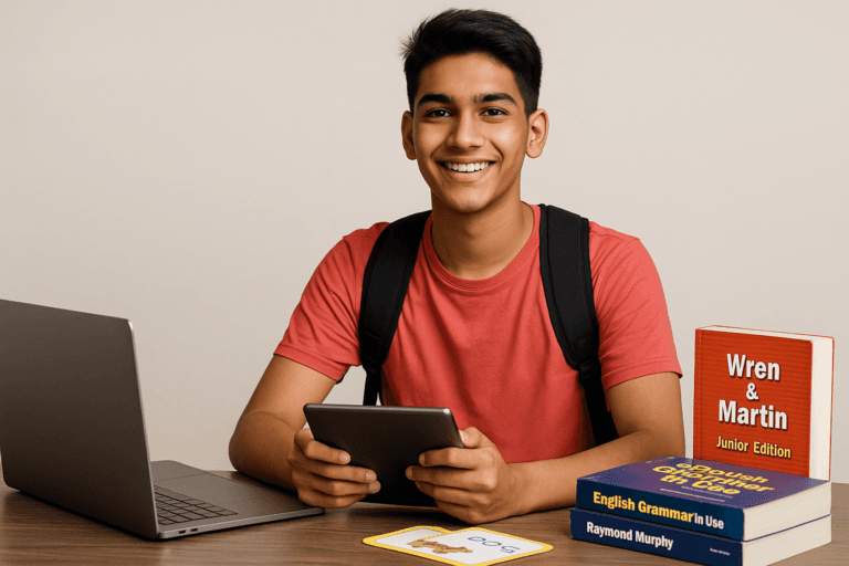 How can Teenagers Learn English Faster at Home in India?