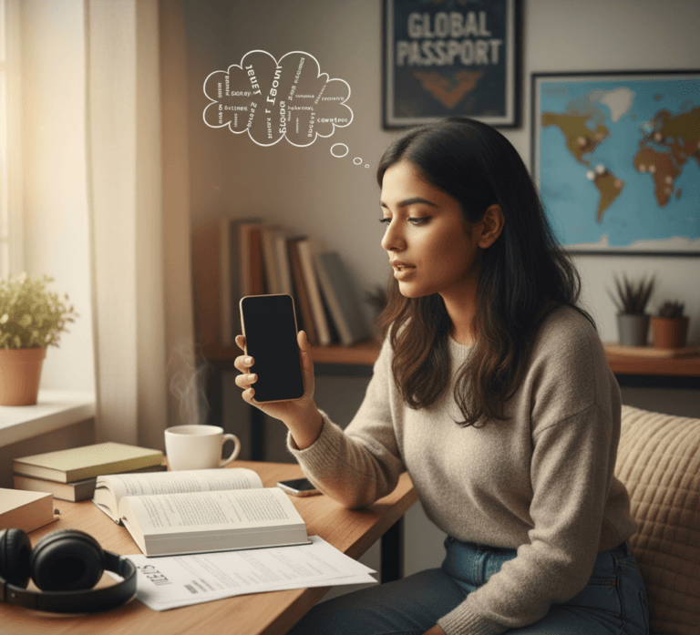 Score High in IELTS & TOEFL Using English Speaking Apps