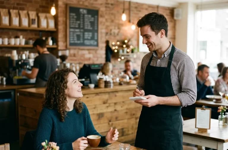 Small Talk: Navigate Café and Restaurant Chats With Ease
