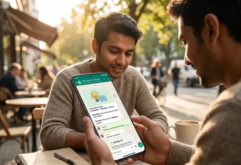 Best WhatsApp Channels to Learn English for Free (2026) | MySivi